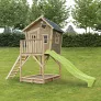 Игровой дом Exit Toys с изгибом с горкой 700 - Фото 5