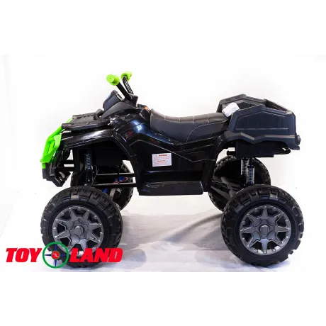 Электроквадроцикл ToyLand 0909 Grizzly Next 4x4 черно-зеленый - Фото 9