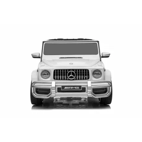 Детский электромобиль RiverToys Mercedes-AMG G63 4WD (S307) белый - Фото 4