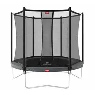 Уличный батут BERG Favorit Regular 330 Grey + защитная сетка Safety Net Comfort