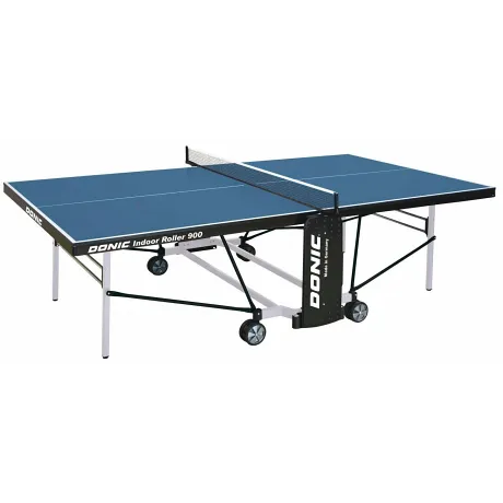 Теннисный стол Donic Indoor Roller 900 синий с сеткой