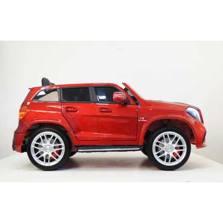Электромобиль RiverToys Mercedes-Benz GLS63 4WD - Фото 6
