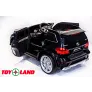 Электромобиль ToyLand Mercedes-Benz GL63 черный - Фото 5
