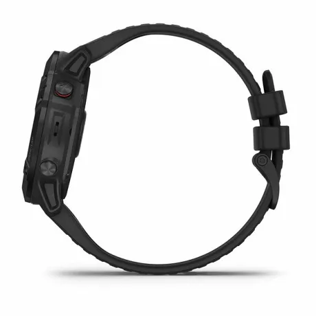 Часы Garmin FENIX 6X Pro черный с черным ремешком - Фото 9