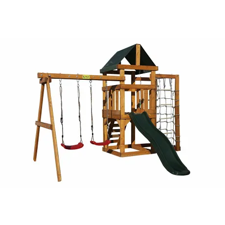Детская игровая площадка Babygarden Play 9 зеленый - Фото 2