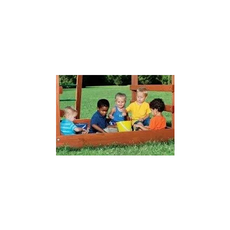 Игровая площадка Woodplay Playhouse RedWood - Фото 9