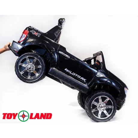 Электромобиль ToyLand Ford Ranger черный - Фото 9