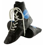 Самбовки ATEMI, цв.черный/синий (размер 33) кожа