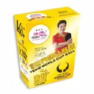 Набор мячей для настольного тенниса Scholle Double Fish 3*