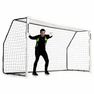 Футбольные ворота (жесткие) QUICKPLAY MATCH FOLD 12x6