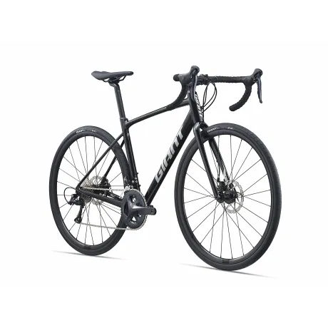 Велосипед Giant Contend AR 3 (2021) металлический черный (рама: L, M, ML, XL) - Фото 2