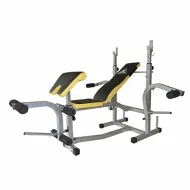Силовая скамья со стойками DFC D37022