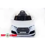 Электромобиль ToyLand Audi Q7 высокая дверь белый - Фото 3