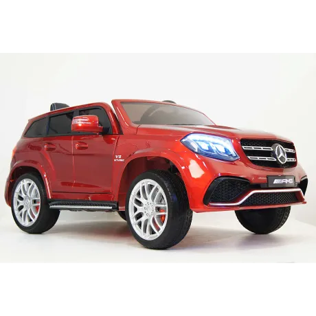 Электромобиль RiverToys Mercedes-Benz GLS63 4WD - Фото 3