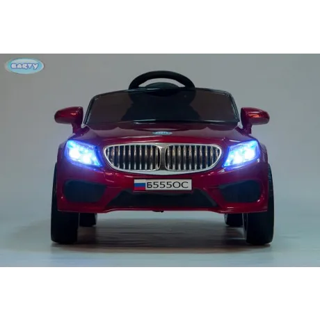 Электромобиль Barty Б555ОС (BMW) красный - Фото 5