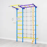 Домашний спортивный комплекс "Romana S7" сиренево/голубой