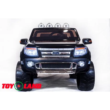 Электромобиль ToyLand Ford Ranger черный - Фото 2