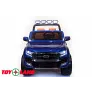 Электромобиль ToyLand Ford Ranger 2017 4x4 синий - Фото 3
