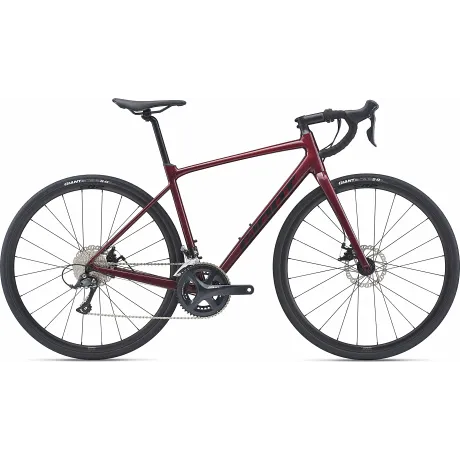 Велосипед Giant Contend AR 3 (2021) гранат (рама: L, M, ML, XL)