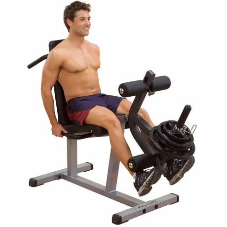 Тренажер сгибание-разгибание ног Body Solid GLCE365 на свободном весе - Фото 2