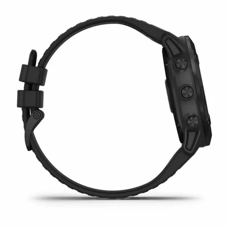 Часы Garmin FENIX 6X Pro черный с черным ремешком - Фото 4