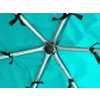 Батут Optifit Like Green 6ft с зеленой крышей - Фото 2