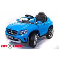 Детский электромобиль Toyland Mercedes-Benz GLA синий
