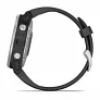 Часы Garmin FENIX 6S серебристый с черным ремешком - Фото 5