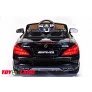 Электромобиль ToyLand Mercedes-Benz SL65 AMG черный - Фото 7