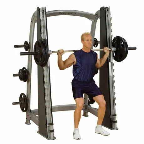 Машина Смита Body Solid с балансированным противовесом Pro Club Line SCB1000