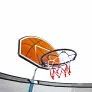 Батут Domsen Fitness Gravity Basketball 12FT (Green) - Фото 7