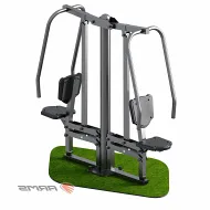 Горизонтальный жим двойной ARMS ARMS051