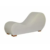 Массажное кресло шезлонг EGO Amore EG7001 Крем (Арпатек)