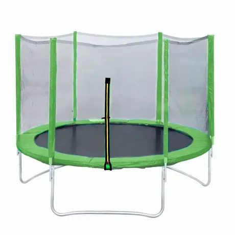 Батут DFC TRAMPOLINE FITNESS  с сеткой 12FT-TR-LG - Фото 2