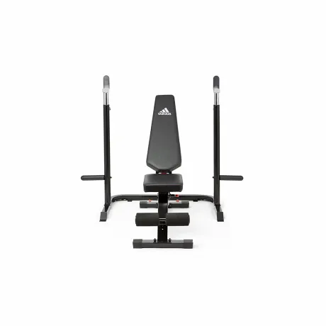 Скамья тренировочная Adidas ADBE-10345 с рамой для приседаний - Фото 3