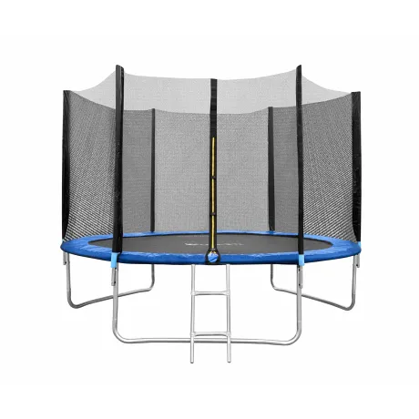 Батут FunFit 312 см - 10ft синий - Фото 2