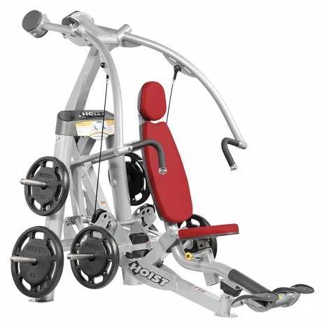 Жим от груди сидя Hoist RPL-5301 - Фото 16
