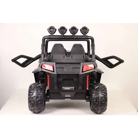 Электромобиль RiverToys T888TT 4WD камуфляж - Фото 6