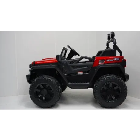 Детский электромобиль RiverToys C555CC 4WD вишневый - Фото 3