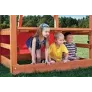 Игровая площадка Woodplay Playhouse RedWood - Фото 5