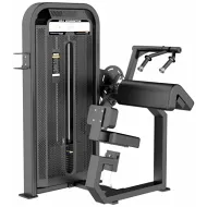 Трицепс-машина сидя. Наклонная парта DHZ Tricep Extansion Стек 64 кг E-5028
