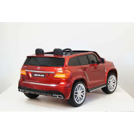 Электромобиль RiverToys Mercedes-Benz GLS63 4WD - Фото 9