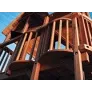 Игровая площадка Woodplay Castle Combo IV с тентованной крышей - Фото 5