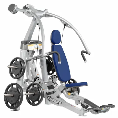 Жим от груди сидя Hoist RPL-5301 - Фото 10