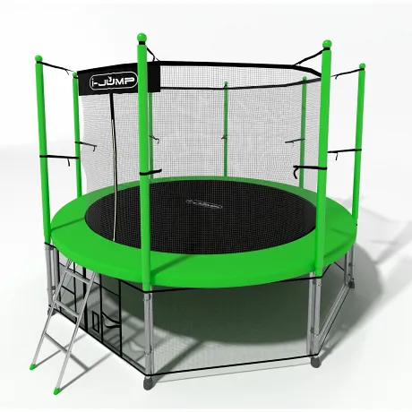 Батут I-JUMP 16FT Green - Фото 4