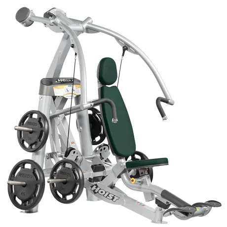 Жим от груди сидя Hoist RPL-5301 - Фото 13