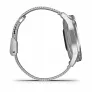 Смарт-часы Garmin VIVOMOVE LUXE серебристый с серебристым ремешком - Фото 7