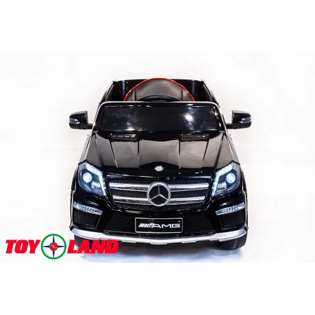 Электромобиль ToyLand Mercedes-Benz GL63 черный - Фото 3