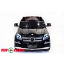 Электромобиль ToyLand Mercedes-Benz GL63 черный - Фото 3