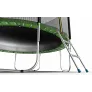 Батут с внешней сеткой и лестницей EVO JUMP External 12ft (Green) - Фото 5
